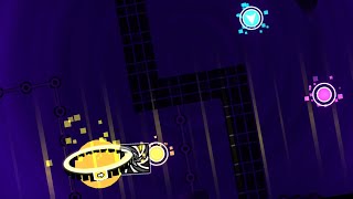 VERY COOL PURPLE LEVEL! | nivel de sombra clar by d1amond | Geometry Dash Private Server