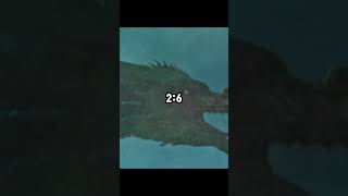 Mecha Godzilla(Full Power) vs King Ghidorah(Charged) #shorts #godzilla    #mechagodzilla #edit