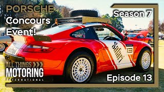 Porsche Concours Event and 9 Hours of Lemons 2024! | S07E13 | ALL THINGS MOTORING