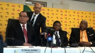 Ephraim Shakes Mashaba - new Bafana Bafana coach