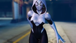 SFV Mods - Cammy as Spider Gwen (by TheJamk)