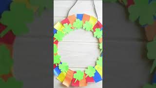 St Patricks Day Craft Ideas for Kids #Shorts