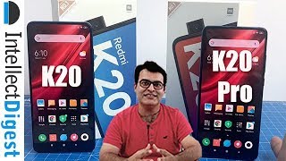 Are You Confused Between Redmi K20 VS K20 Pro? Watch this video