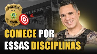 [PC AM]  AS DISCIPLINAS  QUE VOCÊ PRECISA ESTUDAR