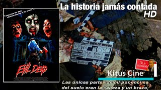 La historia jamás contada de EVIL DEAD : POSESION INFERNAL (1982) (Subtitulado al español)