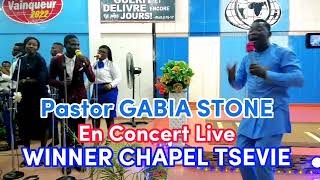 Pastor GABIA STONE: Chant de Prophétie. EWE GOSPEL PRAISES. @GERAUDMEDIATV