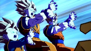 Dragon Ball FightersZ - Every Dramatic Finish