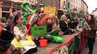 St Patrick's Day Parade - Clonakilty 2018