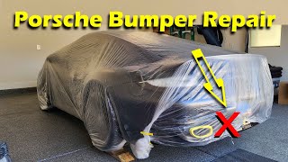 Bumper Repair Phoenix Porsche 911