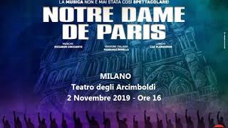 33 - Il Processo (Notre Dame De Paris - Milano, 2 Novembre 2019)