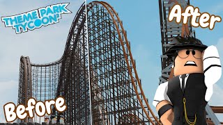 What Would El Toro Look Like As An RMC...? || Roblox Theme Park Tycoon 2