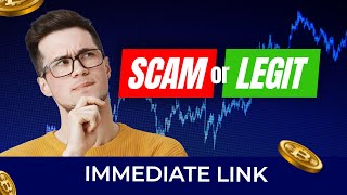 Immediate Link Review 2024: Scam🥵 Or A Legitimate ✅ Crypto Trading Tool For Beginners?   Exposed💥