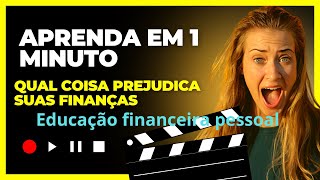 Educação financeira pessoal