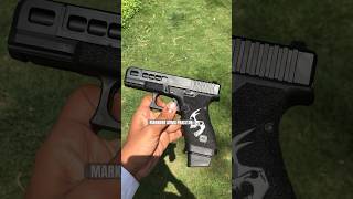 Glock 19x customised skull Markhor Arms Pakistan #9mmpistol