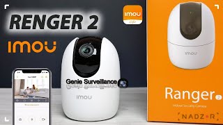 Comment installer la caméra Wifi intérieure Imou Ranger 2c