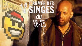 L'Armée des 12 Singes du 18-25