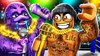 1v1 Roblox RAP BATTLE vs GRIMACE.. (INSANE)