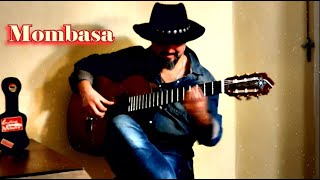 Mombasa (Tommy Emmanuel) - Nylon Guitar Cover By Serge Gritsenko