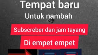 cara menambah subscreber dan jam tayang // cara baru