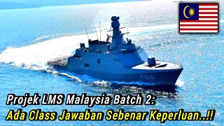 Projek LMS Batch 2 MALAYSIA: Ada Class Jawaban Sebenar Keperluan!!