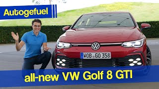 2021 VW Golf GTI REVIEW all-new Volkswagen Golf GTI Mk 8 - Autogefuel