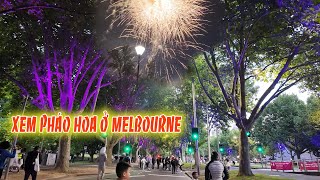 NGẮM PHÁO HOA ĐÓN NĂM MỚI Ở MELBOURNE 2024