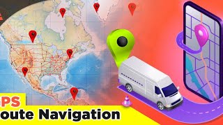 Route Finder Navigation Application