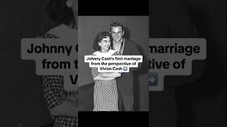 Johnny Cash’s first marriage! #johnnycash #countrymusic #highwaymen #outlawcountry #iwalktheline