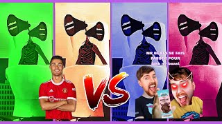 SKIBIDI Toilet Mega Battle #147 RONALDO vs MR BEAST