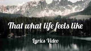 That What Life Feels Like  - Tatiana Manaois(Lyrics Video) #tatiana