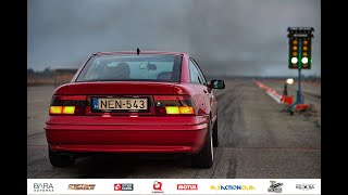 Opel Calibra Turbo VS Audi A4 1.8T 4x4 Tököl Street Legal 2022