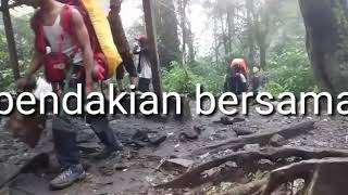 PENDAKIAN BERSAMA & BERSIH JALUR GUNUNG KERINCI "PAGUYUBAN 3805 MDPL" SALAM LESTARI!! FULL