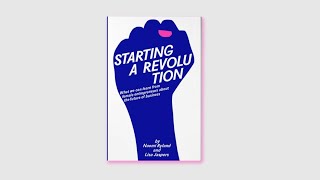 Conversation with the Naomi Ryland, the author of “Starting a revolution“