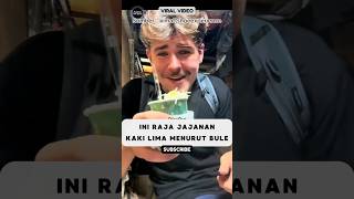 Bule: Ini Jajanan Kombinasi Aneh, Tapi Berpeluang Go Internasional⁉️ #reaksibule #shorts #viralvideo