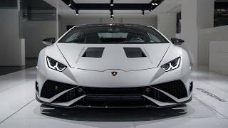 "The 2025 Lamborghini Huracán Is HERE – A $300,000 Supercar That Will Blow Your Mind!"