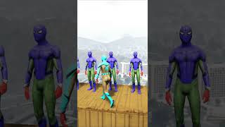 GTA 5 Epic Water Ragdolls  Spider Man Jumps  Fails ep.19