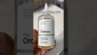 The Ordinary Glycolic Acid 7% Toning Solution Unlock Radiant Skin #beauty #radiantskin #glycolicacid