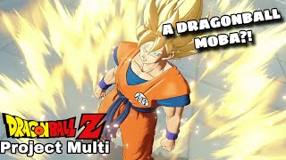 I Played The NEW Dragon Ball Z MOBA | Dragon  Ball: Project Multi