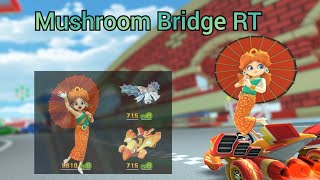 Mario Kart Tour Mushroom Bridge RT 227 actions 67,511