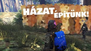 FELHÚZTUNK EGY HÁZAT! | GTA V Survival