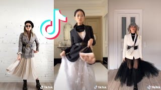 How to dress in DIOR Fashion Show ✨ Compilation