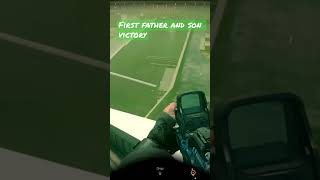 Father & Son first rebirth epic victory #shorts #trending #viraltiktok #warzone #bestguns #codclips