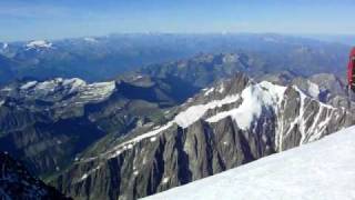 2008 Monte Bianco - Panorama 360° dalla vetta