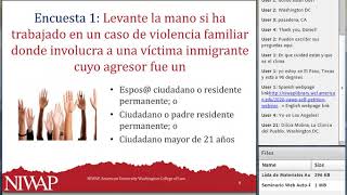 Auto-Petición VAWA en español  (May 7, 2020)