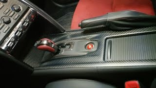 GTR Nismo Gets RSW Carbon Fiber Panels!