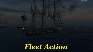 Naval Action: Belle Poule - Fleet Action