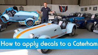 How to transform your Caterham