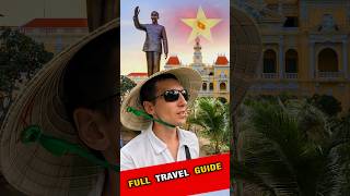 Ho Chi Minh City what to See & Do🇻🇳 #shorts