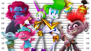 If Trolls Characters Were Charged For Their Crimes (DreamWorks Villains)