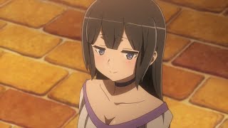 DanMachi » Bell Cranel and Hestia on a date